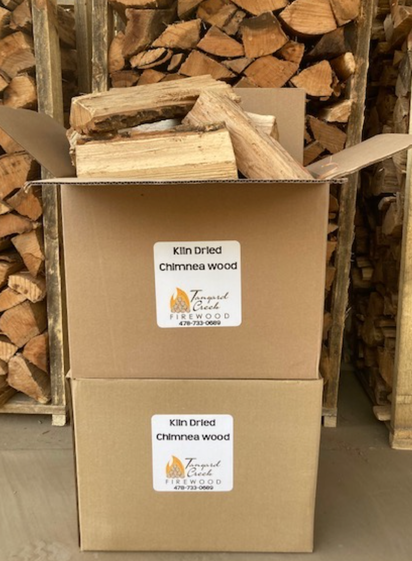 Chiminea Wood (2 - 18"x14"x14" boxes)